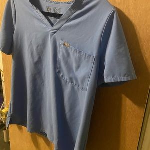 Figs Catarina scrub top